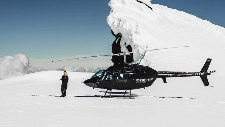 Icelandic Grandeur Helicopter Adventure