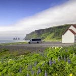 Vik village in South Iceland, South Coast Tour in Iceland