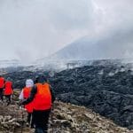 Volcano Tour - new lava in Iceland