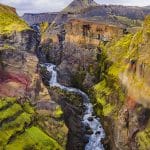 Markarfljotsgljufur canyon - Highland Excursion in Iceland - Tour to the Highlands