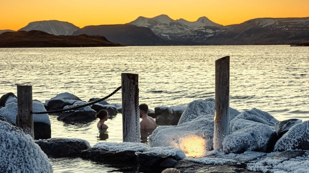 Hvammsvik Hot Spring