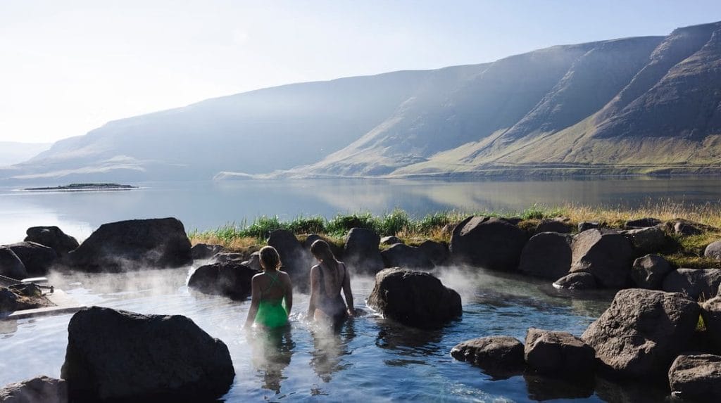 Hvammsvik Hot Spring