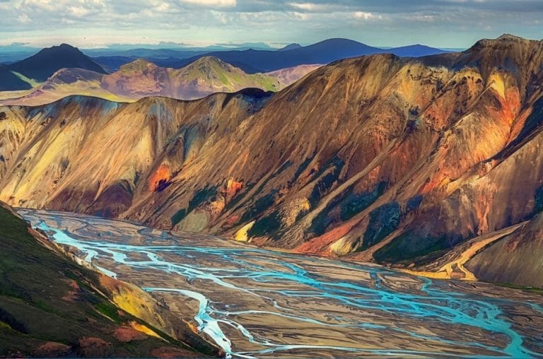 Landmannalaugar in Iceland