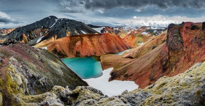Landmannalaugar in Iceland