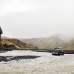 River Crossing in Þórsmörk