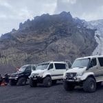 Super Jeeps at Gígjökull Þórsmörk