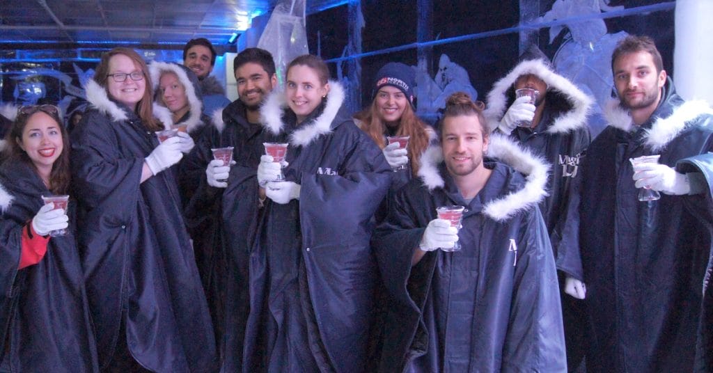 Magic Ice Bar in Reykjavik