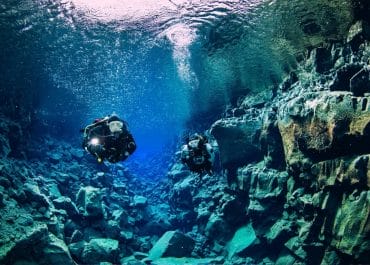 Scuba Diving in Iceland | Tectonic Plates