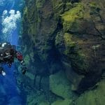Scuba Diving in Iceland - Silfra tectonic plates