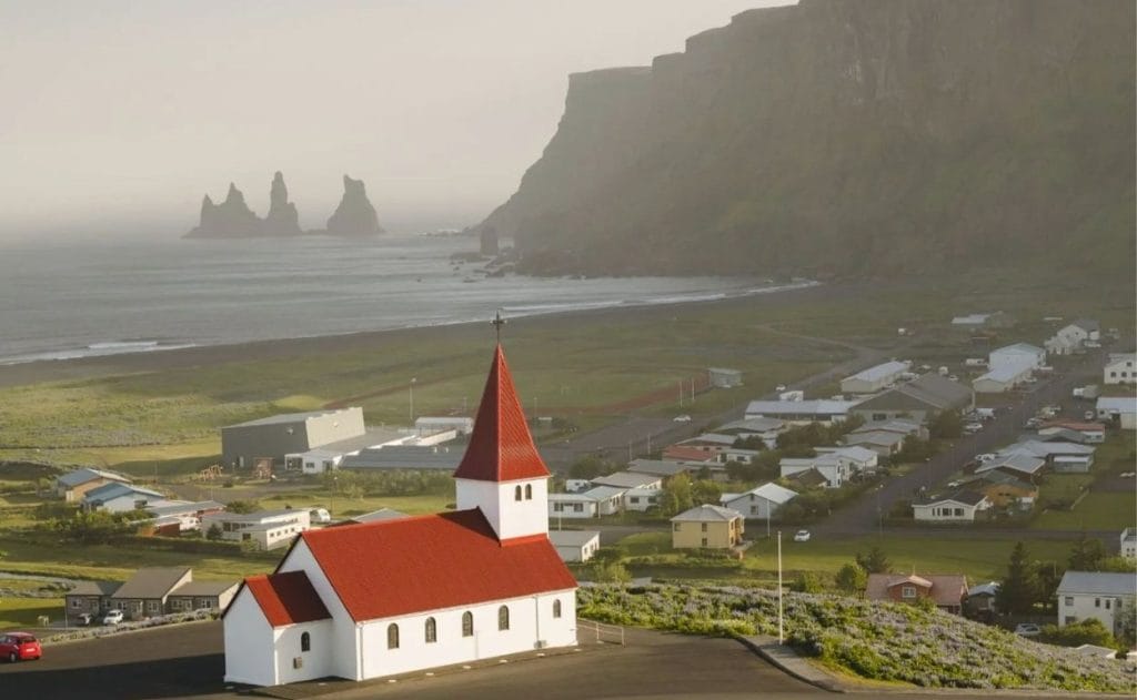 Vík í Mýrdal on the Jokulsarlonn Glacier Lagoon Private Tour