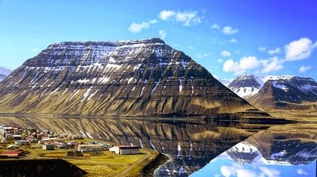 Westfjords Iceland, Cruise ship tour to Dynjandi waterfall, Isafjordur cruise tour, Isafjordur shore excursion