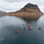 Kayaking in Grundarfjörður
