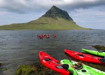 Kayaking in Grundarfjordur
