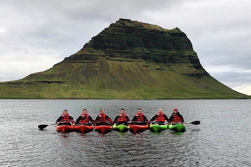 Kirkjufell Kayaking tour
