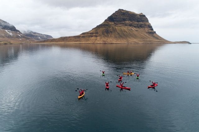 Kirkjufell Kayaking tour