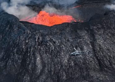 Volcano Helicopter Tour