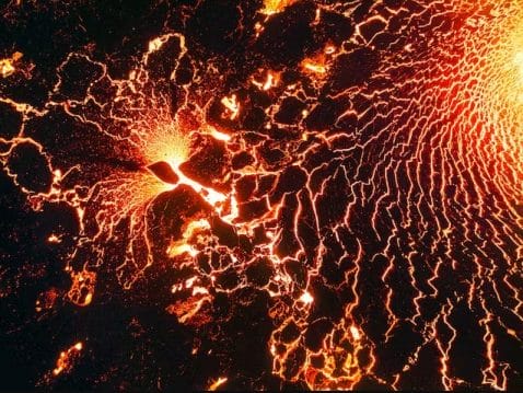 Litli Hrutur Active Volcano