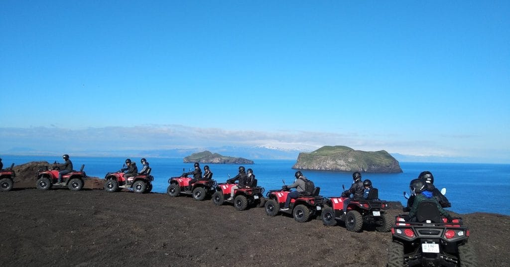 Volcano ATV tour in Westman Islands, Vestmannaeyjar ATV tour