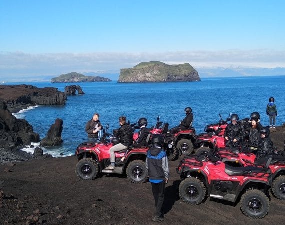 Volcano ATV tour in Westman Islands, Vestmannaeyjar ATV tour