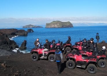 Westman Islands Volcano ATV Tour