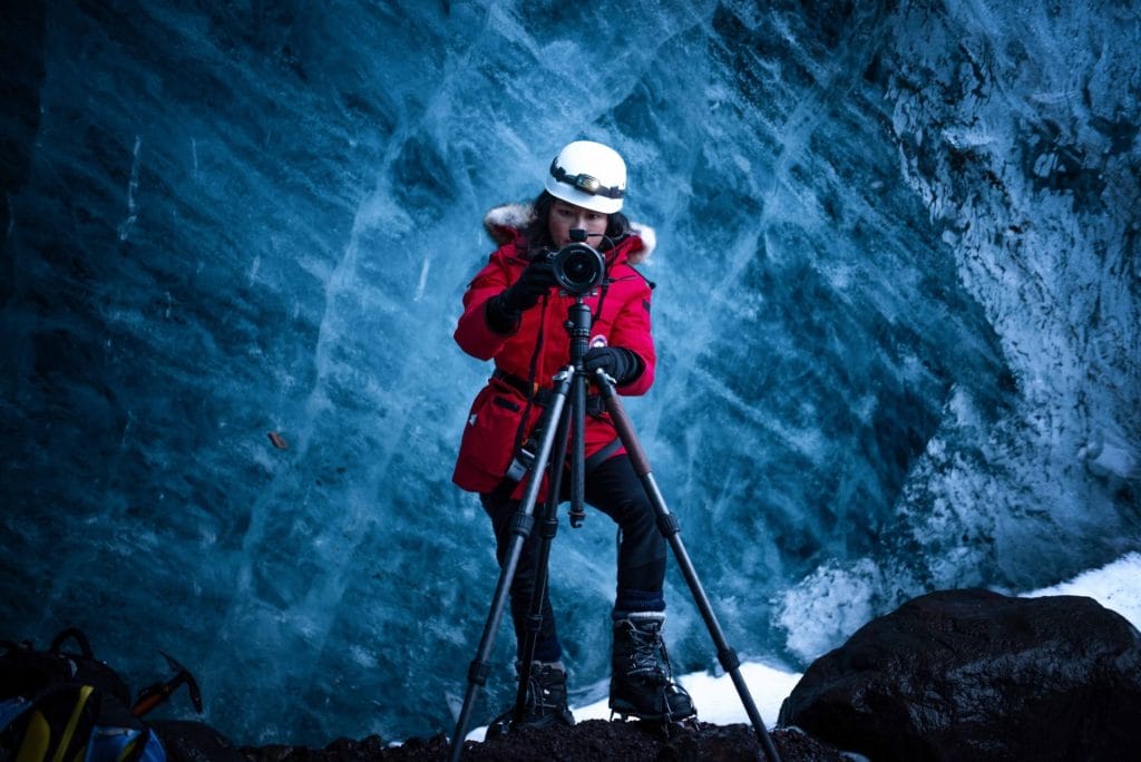 Crystal Ice Cave Photography Tour in Iceland, Private Ice Cave Tour