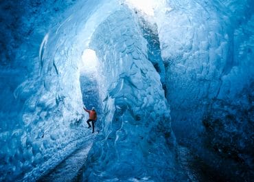 Crystal Ice Cave Photography Tour in Iceland, Private Ice Cave Tour