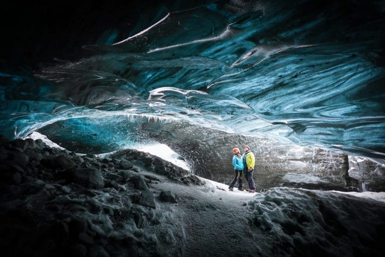 Crystal Ice Cave Photography Tour