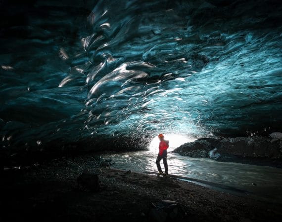 Crystal Ice Cave Photography Tour