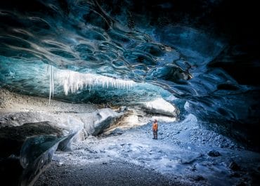Crystal Ice Cave Photography Tour | Private Tour