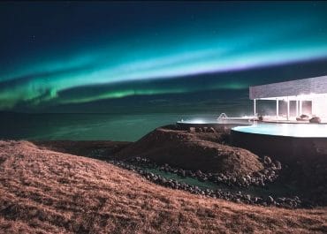 Northern Lights & GeoSea Sea Baths | From Akureyri