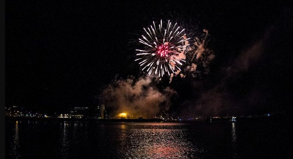 New Years Eve in Iceland, NYE firework cruise from Reykjavik Iceland