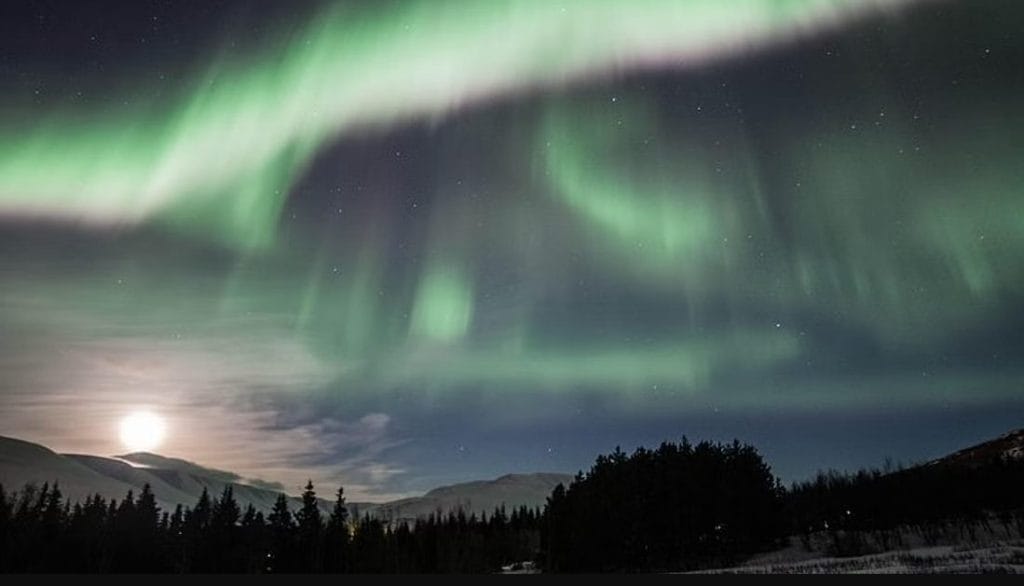 Northern Lights in Akureyri