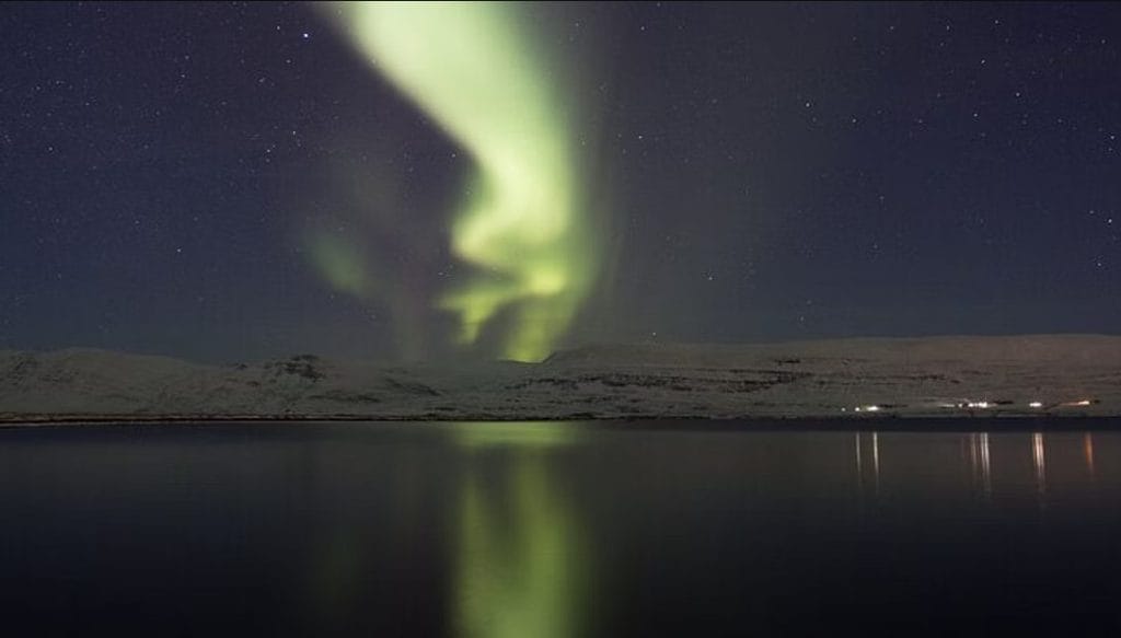 Northern Lights tour from Akureyri