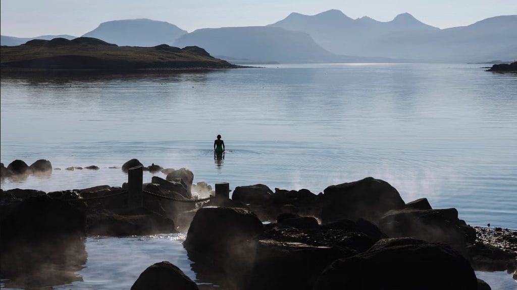 Hvammsvík Hot Springs