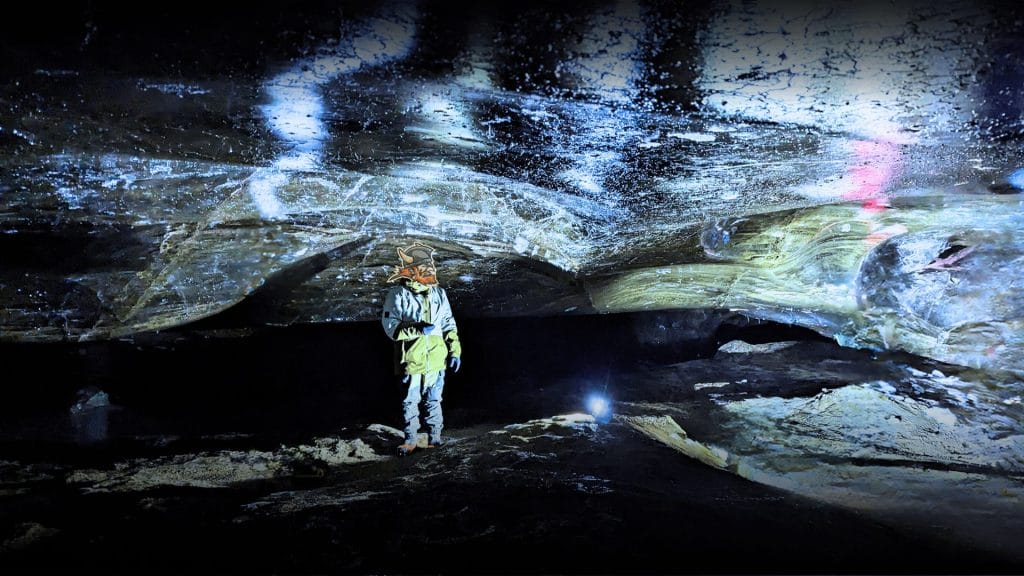 Ice Cave Monster Truck