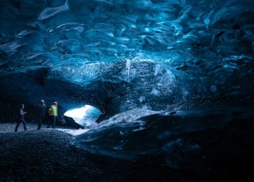 Ice Cave Tour in Iceland, Natural Ice Cave on a Monster Truck in Iceland - new ice cave found in Iceland
