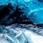 Natural Ice Cave on a Monster Truck in Iceland - new ice cave found in Iceland