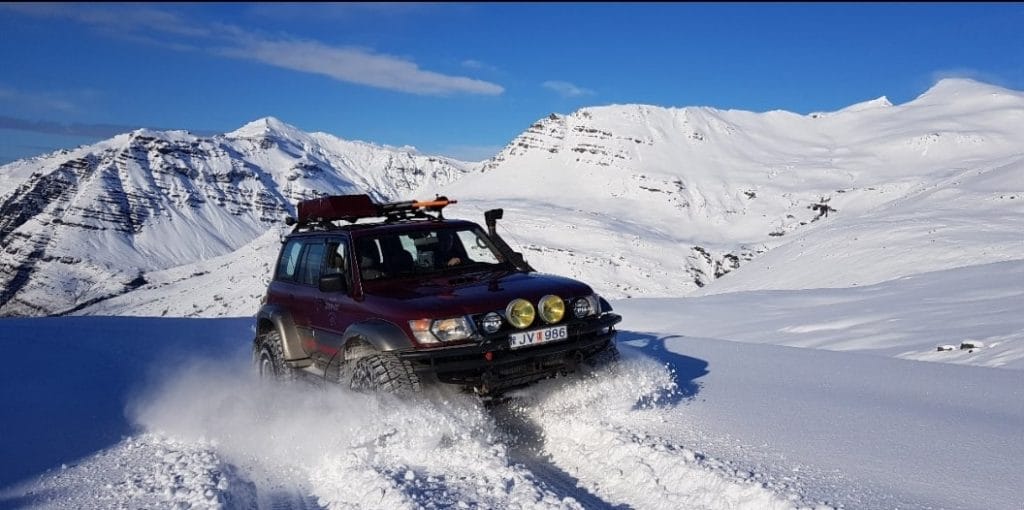 Vatnajokull Super Jeep