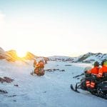 Askur Ice Cave Snowmobile