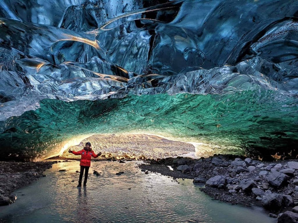 Vatnajokull Ice Cave