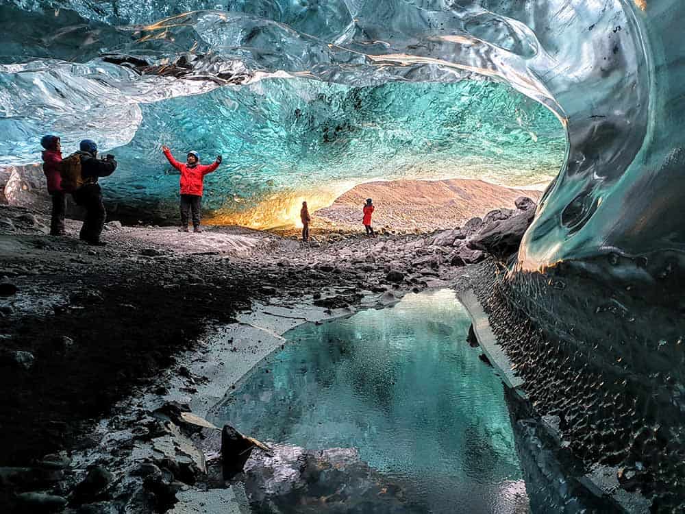 Vatnajokull Ice Cave