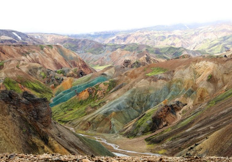 Landmannalaugar highland Bus