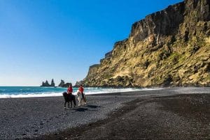 South Coast & Black Beach Horse Riding Tour