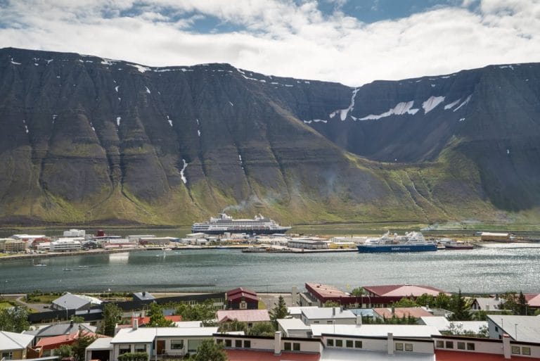 Naustahvilft in the Westfjords of Iceland