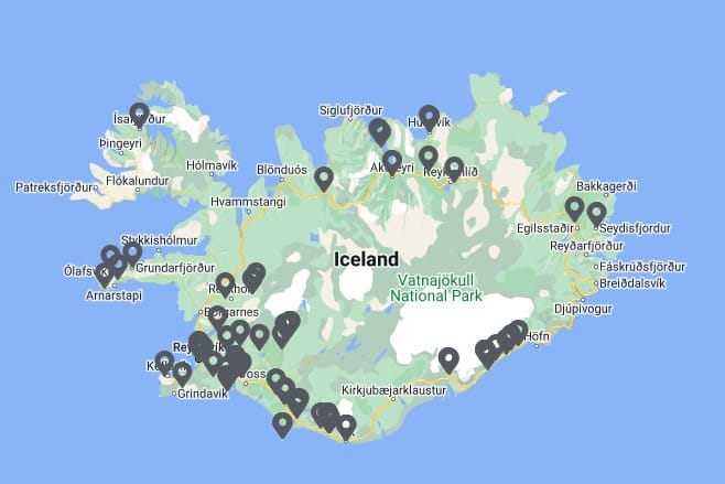 Self Driving Tours Around Iceland