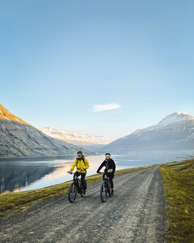 HIdden waterfall ebike tour in Seyðisfjörður, Seyðisfjörður shore excursions