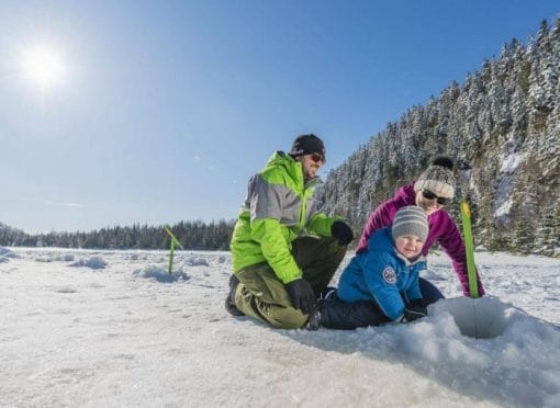 Ice Fishing in Akureyri