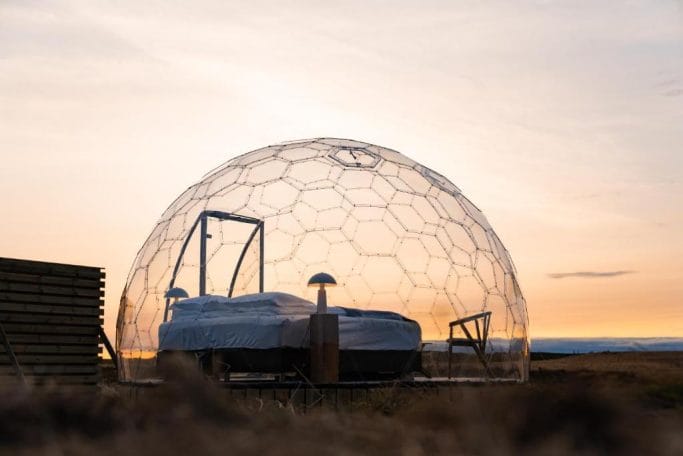 Igloo hotel Iceland