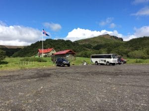 þórsmörk highland bus, Thorsmork