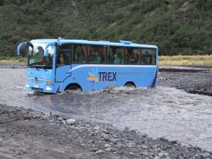 þórsmörk highland bus, Thorsmork